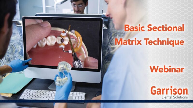 Basic-Sectional-Matrix-Technique